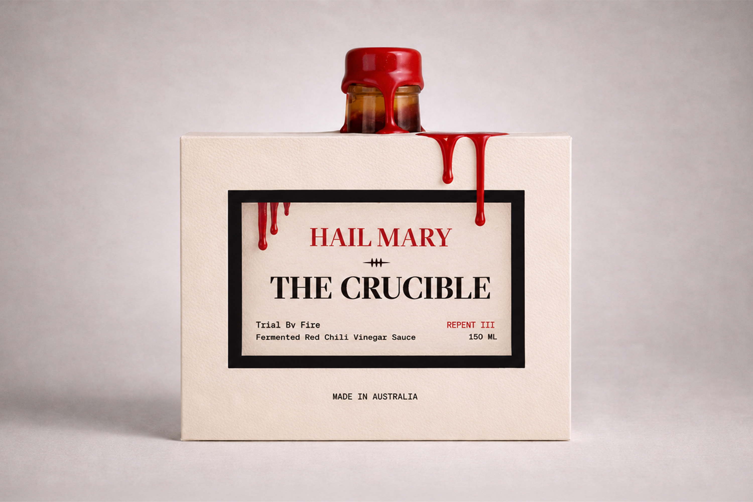 Hail Mary The Crucible