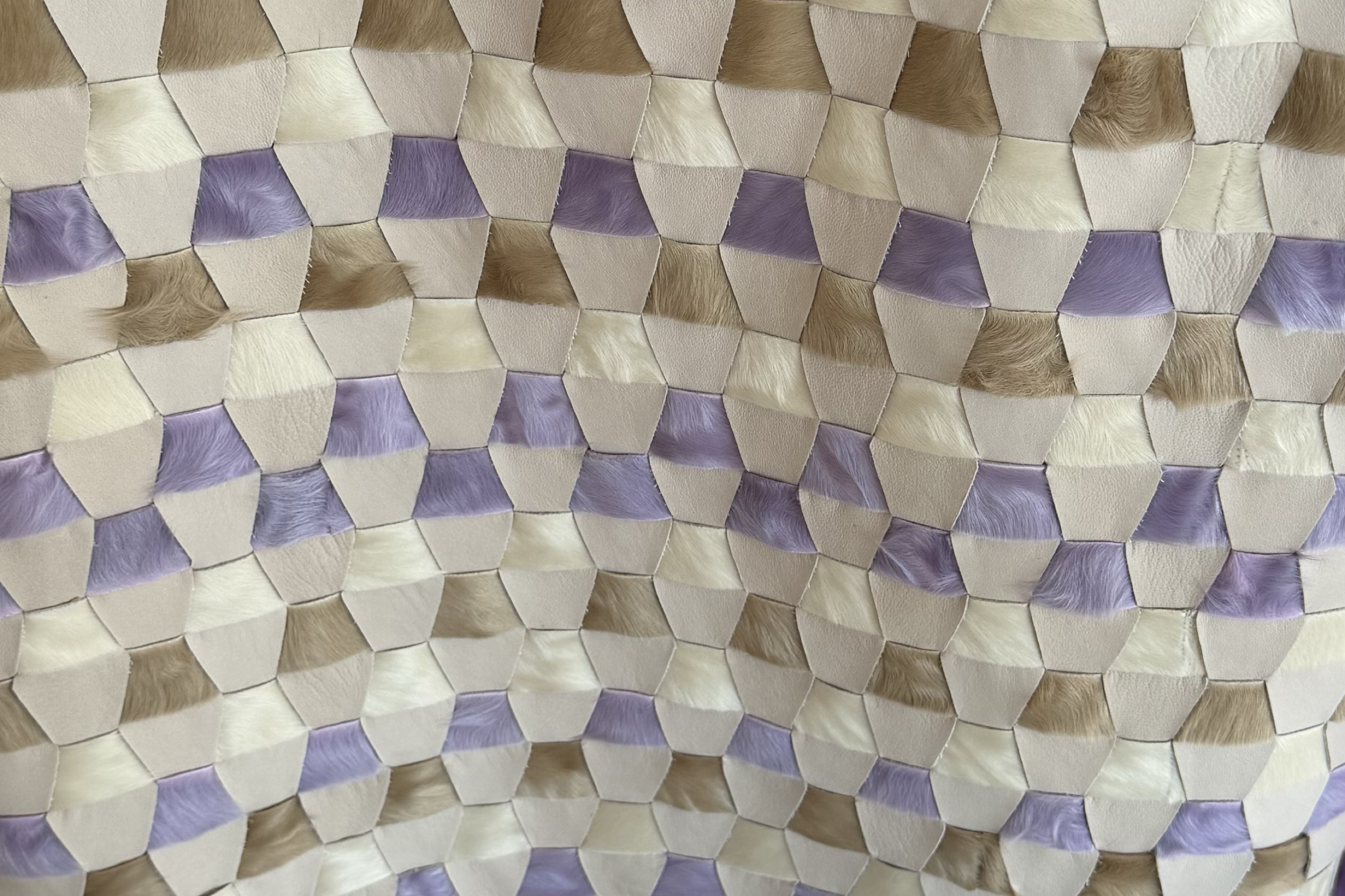 Akris weave construction